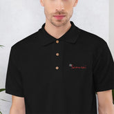 Samurai Tools Embroidered Polo Shirt
